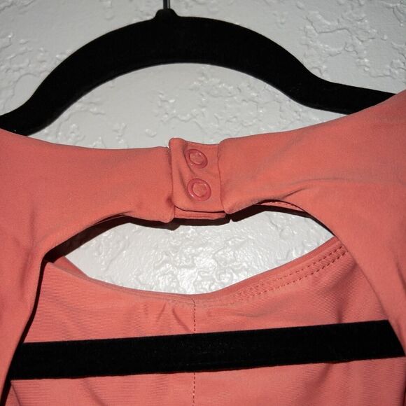 NWT Andie Punch Pink The Corsica One Piece Swimsuit Size XS - Picture 5 of 7